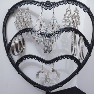 Sterling Silver Earrings